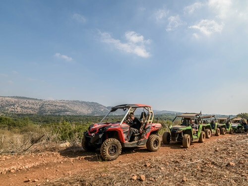 טרקטורוני הצפון אקסטרים באכזיב